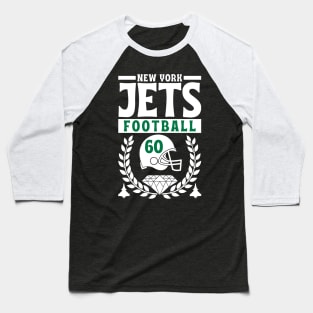 New York Jets 1960 American Football Edition 2 Baseball T-Shirt